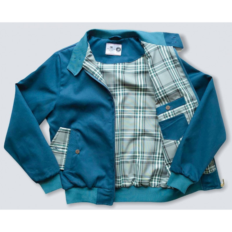 Harrington JH - Petrol blue