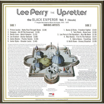 Lee Perry The Black Emperor Vol.1 (Vocals)