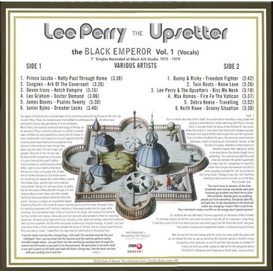 Lee Perry The Black Emperor Vol.1 (Vocals)