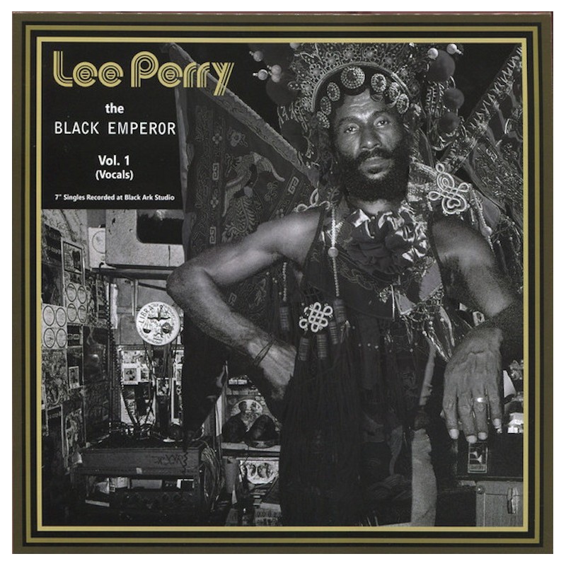 Lee Perry The Black Emperor Vol.1 (Vocals)