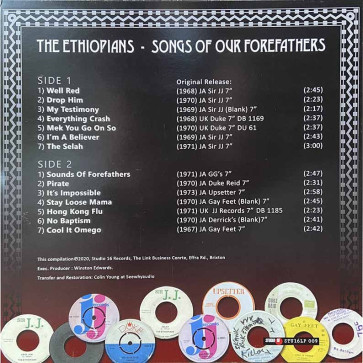 Songs Of Our Forefathers
