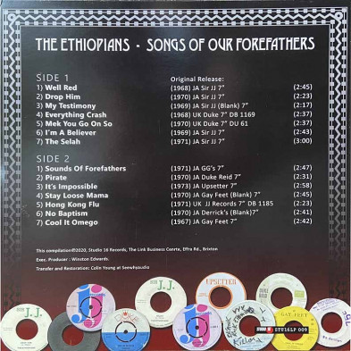 Songs Of Our Forefathers