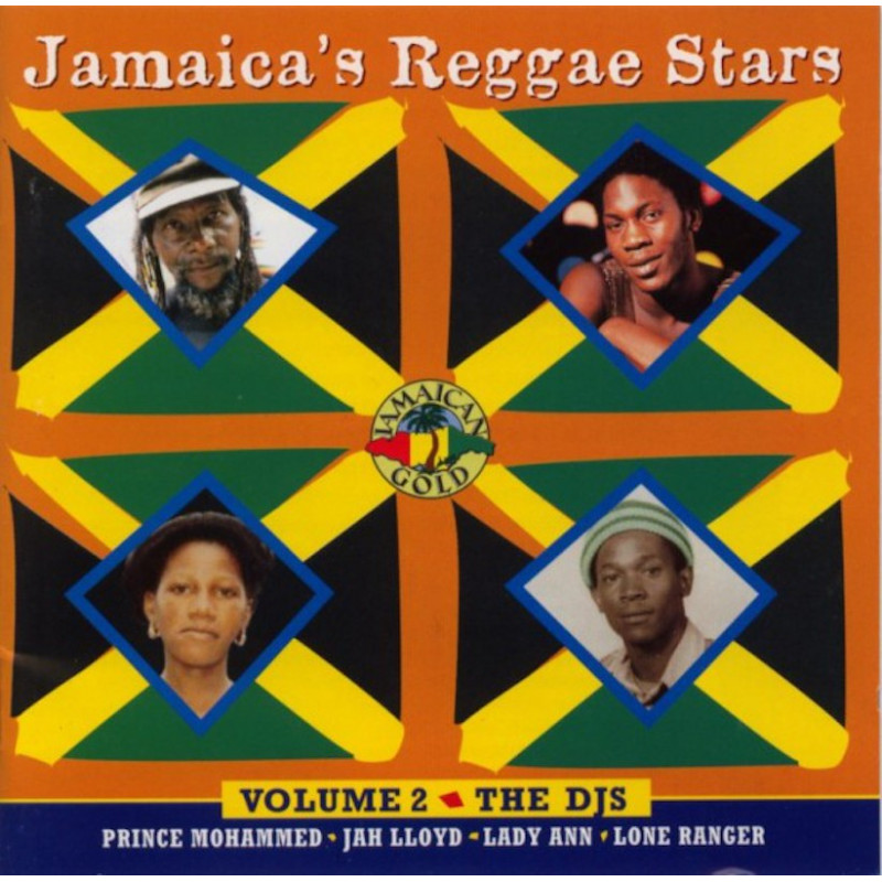 Jamaica's Reggae Stars - Volume 2 • The DJs