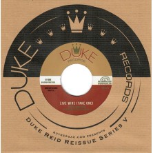 Live Wire (Take One) / Rub Up Push Up