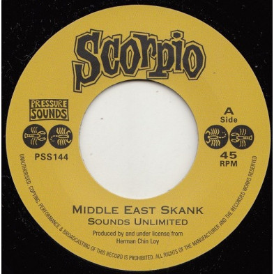 Middle East Skank / Song Of The East