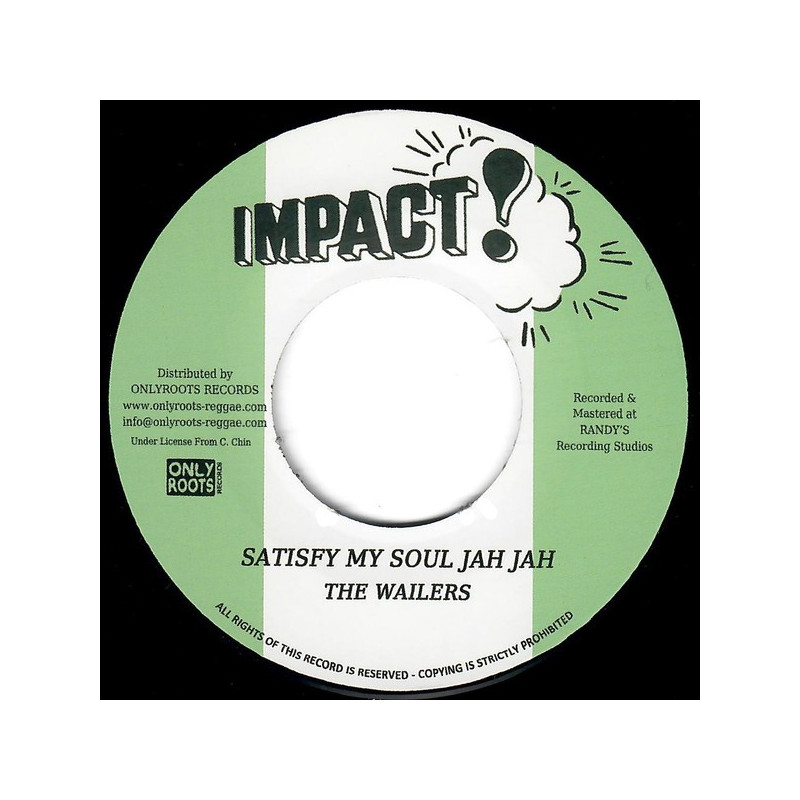 Satisfy My Soul Jah Jah