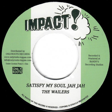 Satisfy My Soul Jah Jah