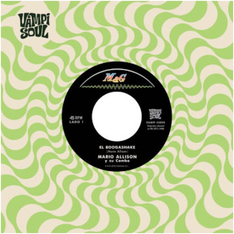 The Boogashake / Descargando