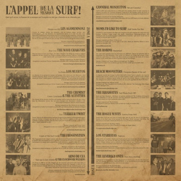 L'Appel De La Musique Surf - Volume II