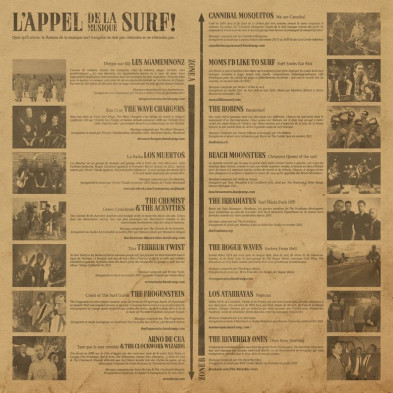 L'Appel De La Musique Surf - Volume II