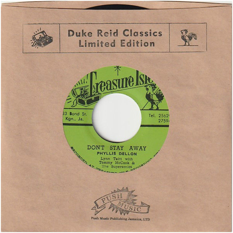 Don't Stay Away / Continental