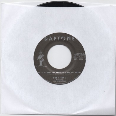 It's Not What You Know (It's Who You Know)