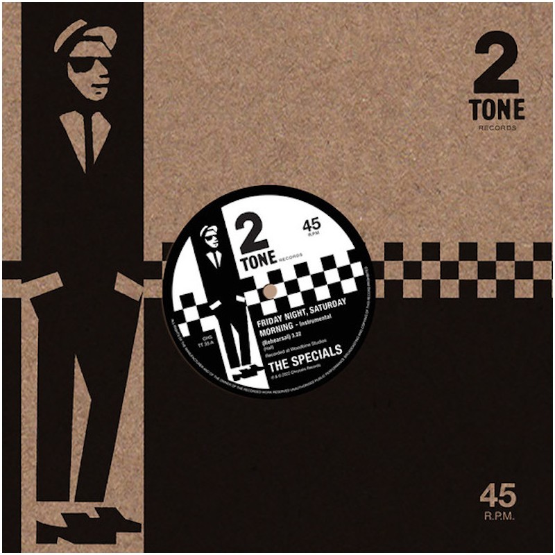 Friday Night Saturday Morning / I Can't Stand It (Work In Progress Versions)