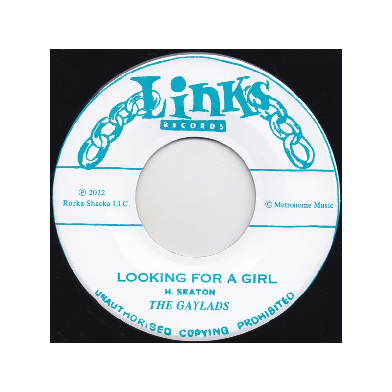 Looking For A Girl / Sweet Melody