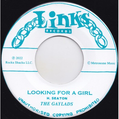 Looking For A Girl / Sweet Melody