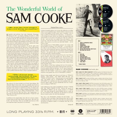 The Wonderful World Of Sam Cooke