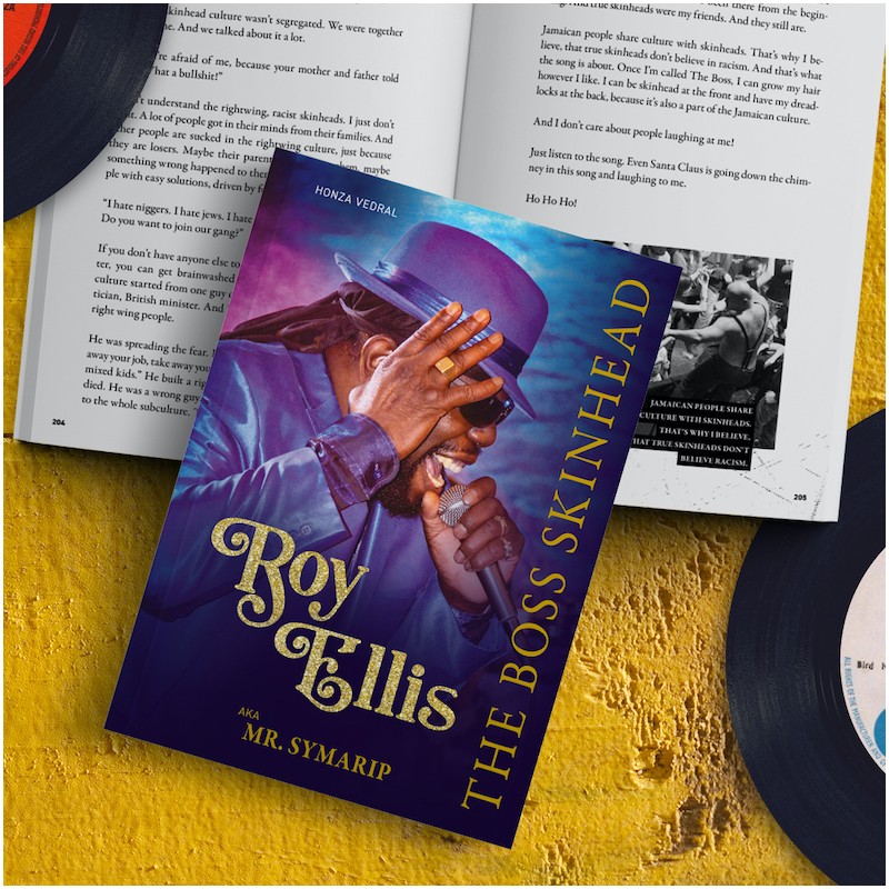 Roy Ellis - The Boss Skinhead