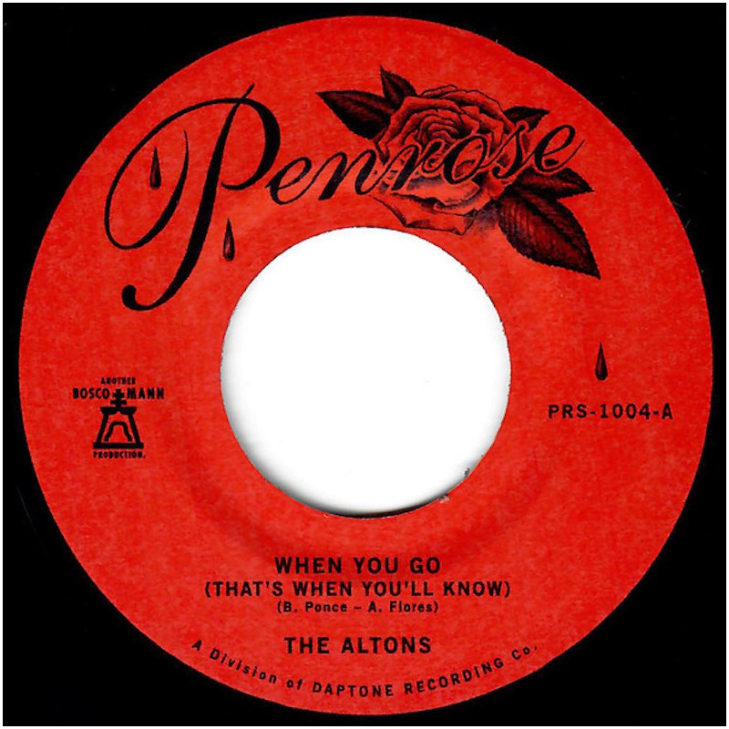 When You Go (That's When You'll Know)