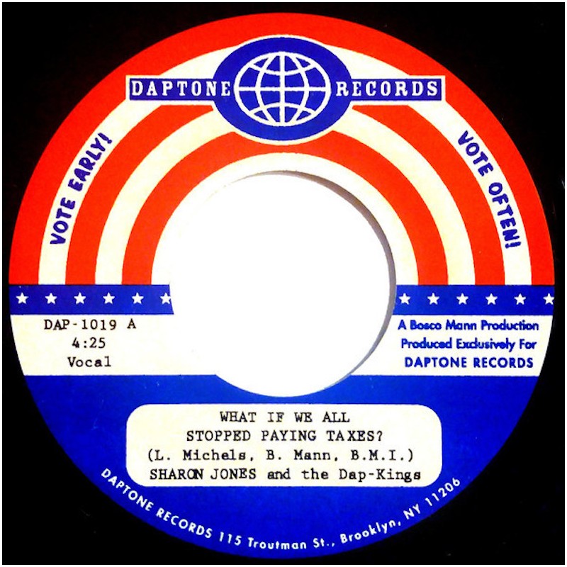 What If We All Stopped Paying Taxes? / This Land Is Your Land