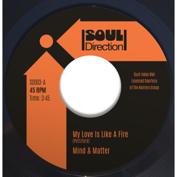 My Love Is Like A Fire