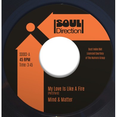 My Love Is Like A Fire