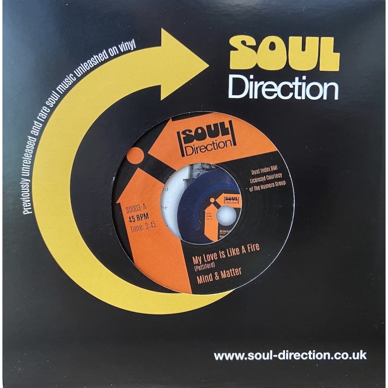 My Love Is Like A Fire