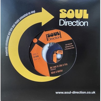 My Love Is Like A Fire