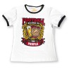 Football Belongs To The People - Camiseta ringer (chica)