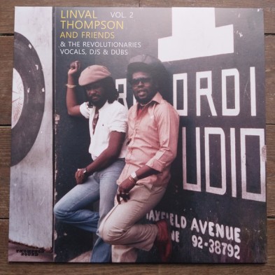 Linval Thompson and Friends & The Revolutionaries Vol. 2 Linval Thompson and Friends & The Revolutionaries Vol. 2