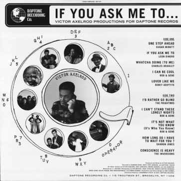If You Ask Me To...