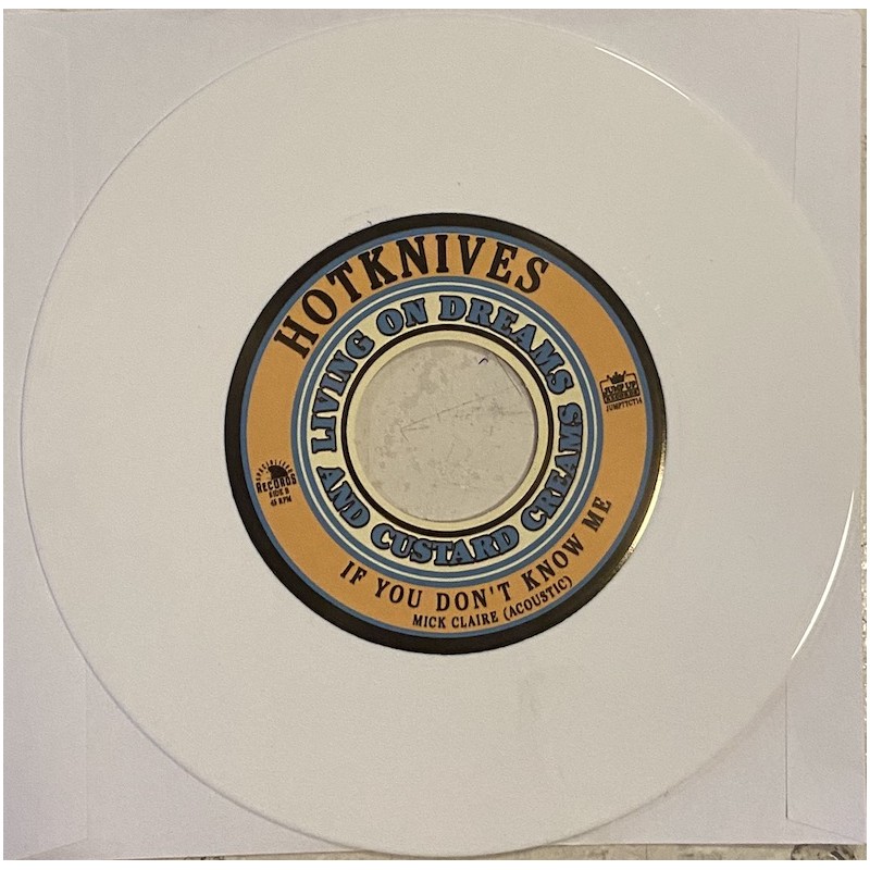 Living On Dreams And Custard Creams