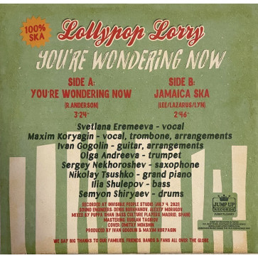 You're Wondering Now