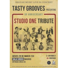 Tasty Grooves - Studio One Tribute, vol. 1 (poster)
