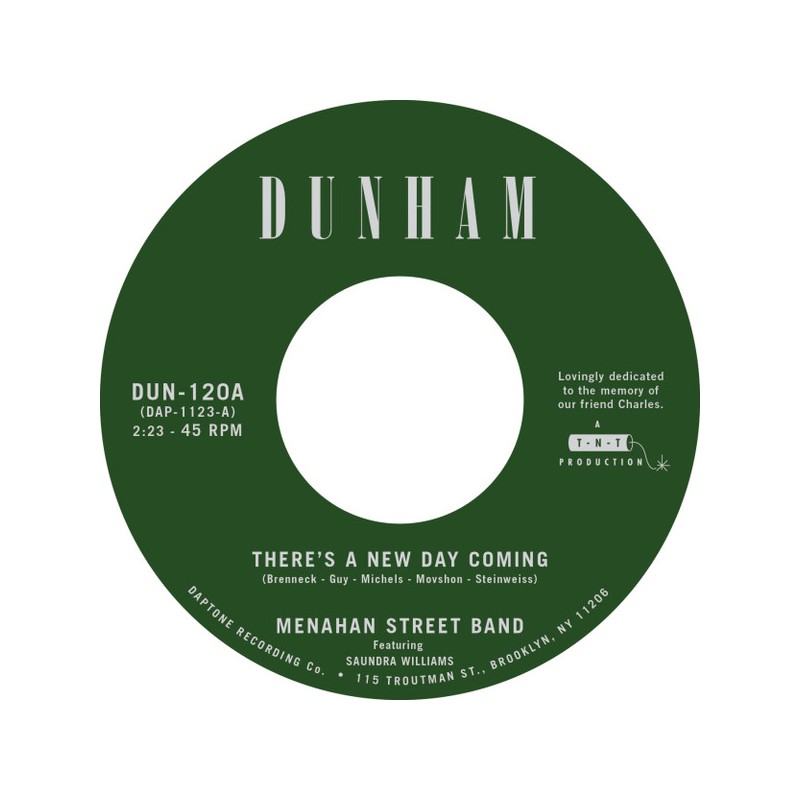 There's a New Day Coming / Tommy Don't