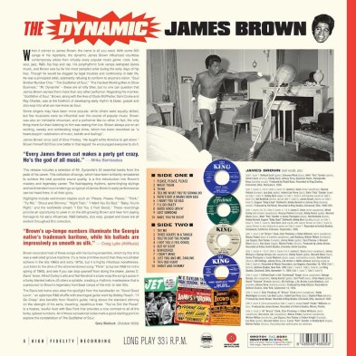 The Dynamic James Brown