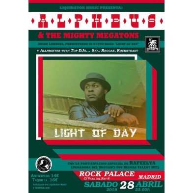 Alpheus - Light Of Day (poster)
