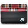 Card holder - Red tartan