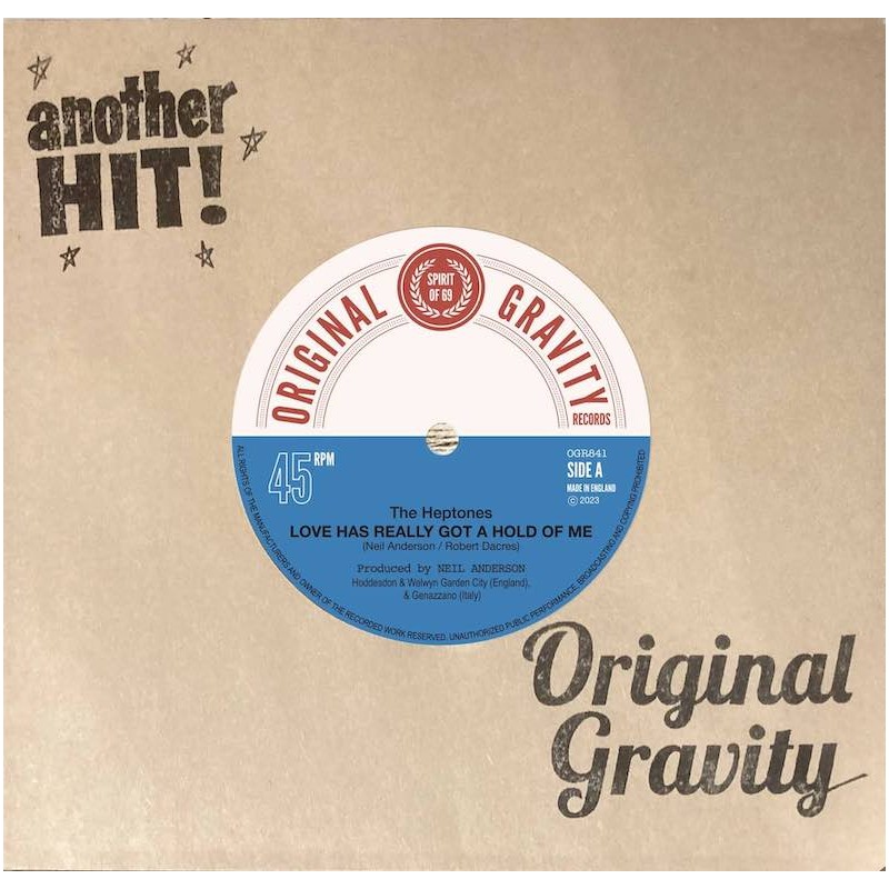 Love Has Really Got A Hold Of Me