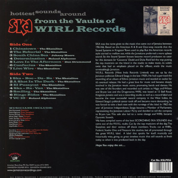 Ska From The Vaults Of WIRL Records