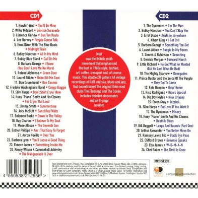 Mod Music (Ska, Soul, Blues & Jazz)