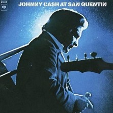 Johnny Cash At San Quentin