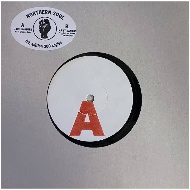 What Greater Love / You Got Me Where You Want Me