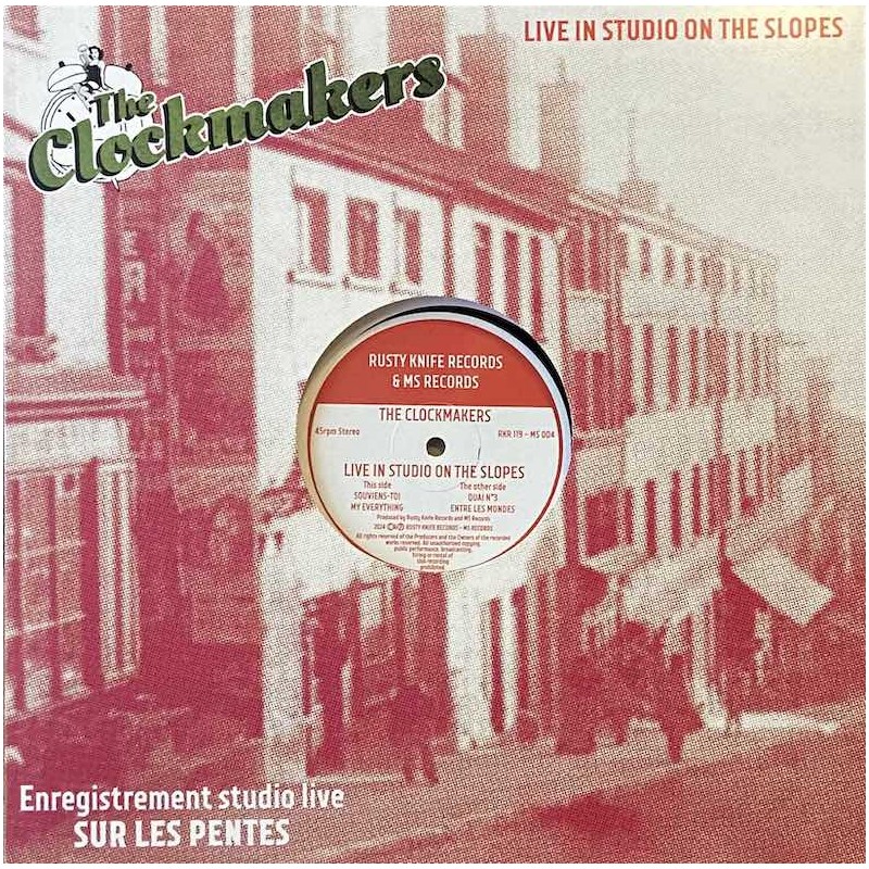 Live In Studio On The Slopes