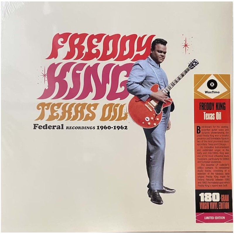 Texas Oil: Federal Recordings 1960-1962