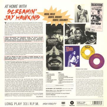 At Home With Screamin' Jay Hawkins