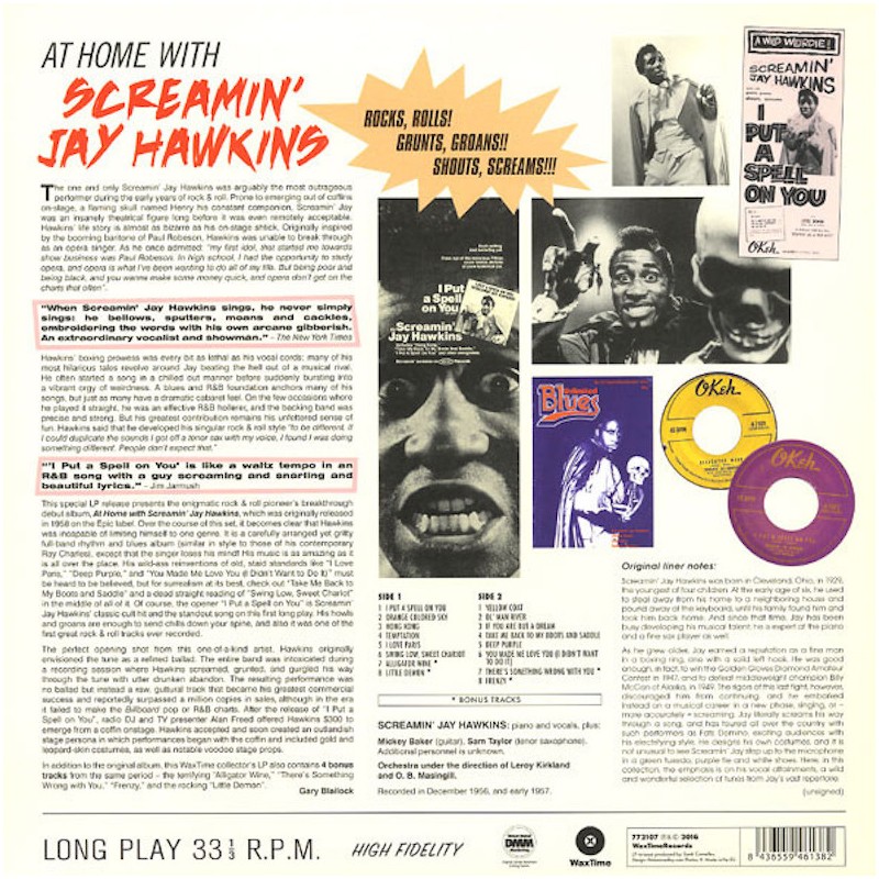 At Home With Screamin' Jay Hawkins