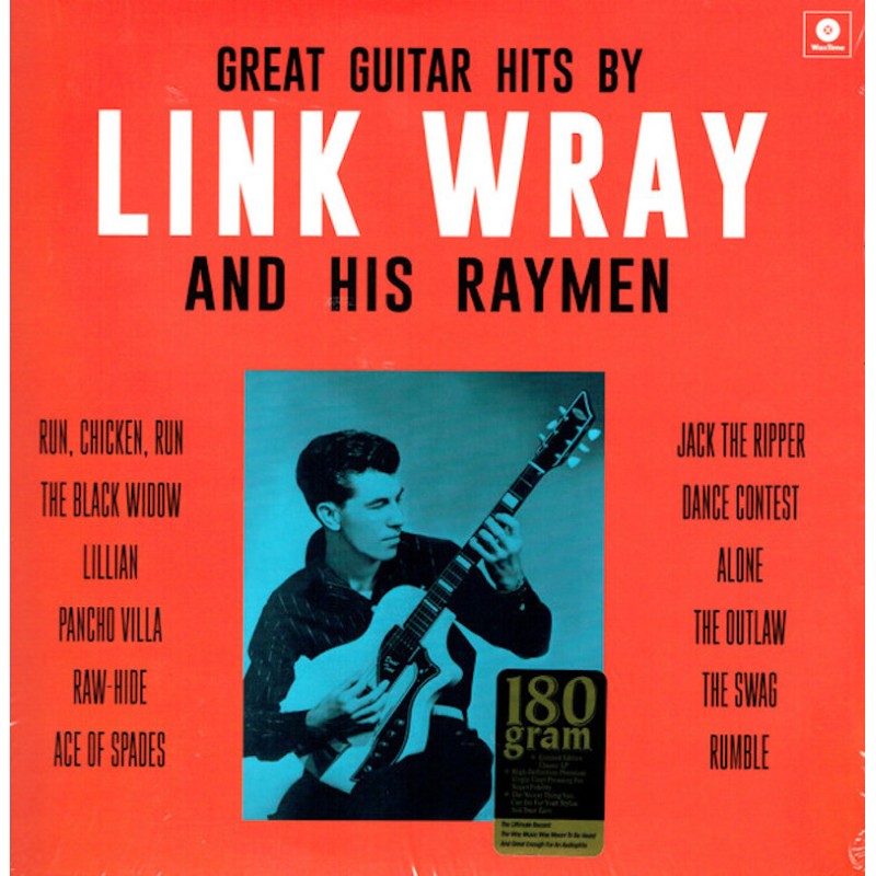 Great Guitar Hits By Link Wray And His Raymen