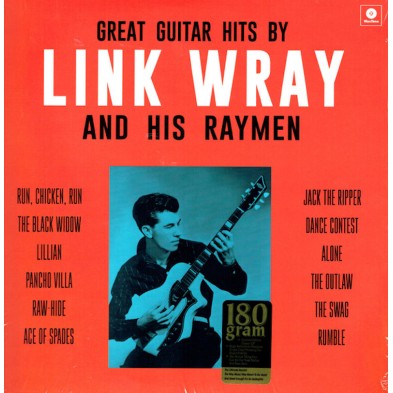 Great Guitar Hits By Link Wray And His Raymen