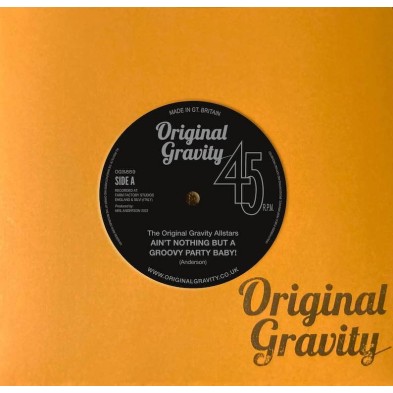 Ain't Nothing But A Groovy Party Baby!