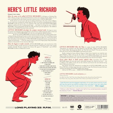 Here's Little Richard